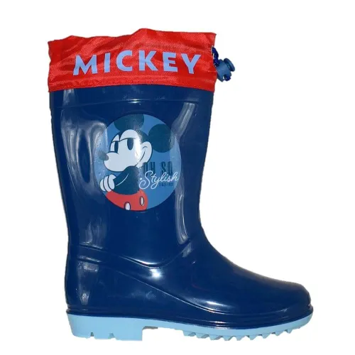 P6832BL Αγορίστικο  Γαλοτσάκι  DISNEY MICKEY Μπλε P6832BL Αγορίστικο  Γαλοτσάκι  DISNEY MICKEY Μπλε