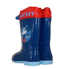 P6832BL Αγορίστικο  Γαλοτσάκι  DISNEY MICKEY Μπλε P6832BL Αγορίστικο  Γαλοτσάκι  DISNEY MICKEY Μπλε