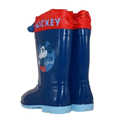 P6832BL Αγορίστικο  Γαλοτσάκι  DISNEY MICKEY Μπλε P6832BL Αγορίστικο  Γαλοτσάκι  DISNEY MICKEY Μπλε