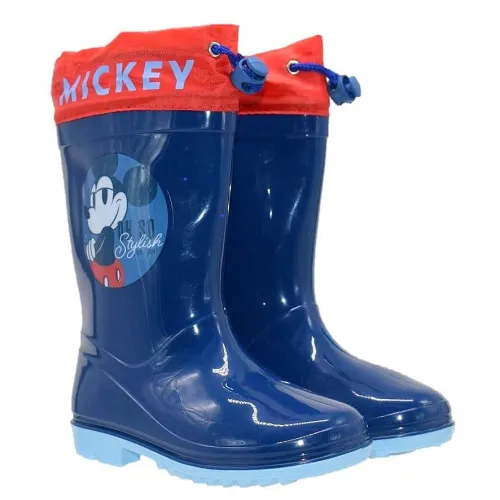 P6832BL Αγορίστικο  Γαλοτσάκι  DISNEY MICKEY Μπλε P6832BL Αγορίστικο  Γαλοτσάκι  DISNEY MICKEY Μπλε