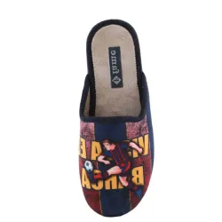 P6834BL Boy's Slippers FAME Blue P6834BL Boy's Slippers FAME Blue