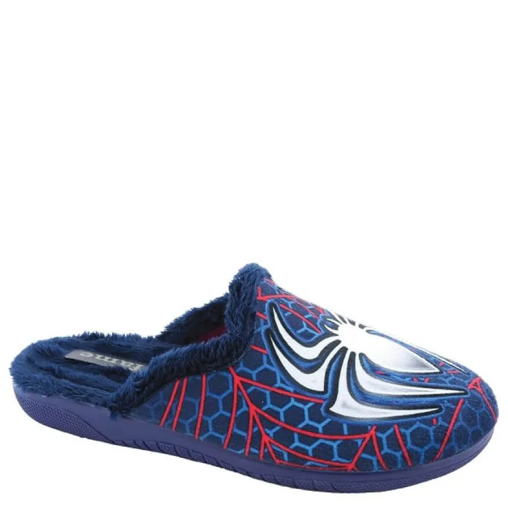 P6837BL Αγορίστικο Παντοφλάκι SPIDERMAN FAME Μπλε P6837BL Αγορίστικο Παντοφλάκι SPIDERMAN FAME Μπλε
