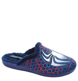 P6837BL  Αγορίστικο Παντοφλάκι SPIDERMAN FAME Μπλε P6837BL  Αγορίστικο Παντοφλάκι SPIDERMAN FAME Μπλε