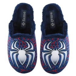 P6837BL Boy's Slippers SPIDERMAN FAME Blue 