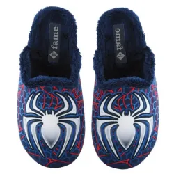 P6837BL Αγορίστικο Παντοφλάκι SPIDERMAN FAME Μπλε P6837BL Αγορίστικο Παντοφλάκι SPIDERMAN FAME Μπλε