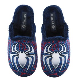 P6837BL  Αγορίστικο Παντοφλάκι SPIDERMAN FAME Μπλε P6837BL  Αγορίστικο Παντοφλάκι SPIDERMAN FAME Μπλε