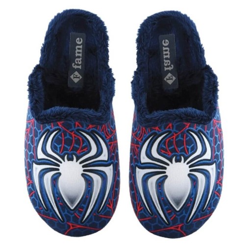 P6837BL  Αγορίστικο Παντοφλάκι SPIDERMAN FAME Μπλε P6837BL  Αγορίστικο Παντοφλάκι SPIDERMAN FAME Μπλε