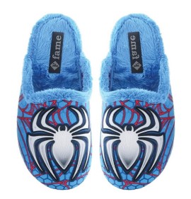 P6837LB  Αγορίστικο Παντοφλάκι SPIDERMAN FAME Σιέλ P6837LB  Αγορίστικο Παντοφλάκι SPIDERMAN FAME Σιέλ