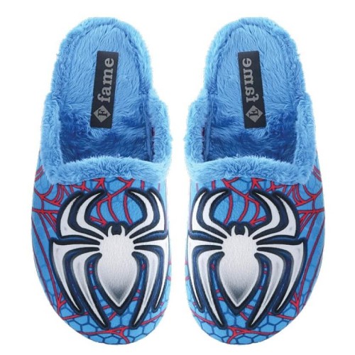 P6837LB  Αγορίστικο Παντοφλάκι SPIDERMAN FAME Σιέλ P6837LB  Αγορίστικο Παντοφλάκι SPIDERMAN FAME Σιέλ