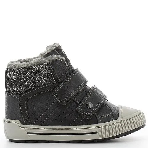 P6841B Αγορίστικο Μποτάκι SPROX Μαύρο