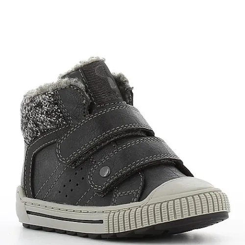 P6841B Αγορίστικο Μποτάκι SPROX Μαύρο