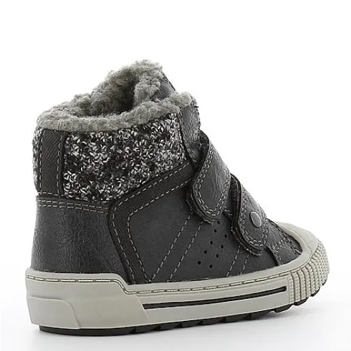 P6841B Αγορίστικο Μποτάκι SPROX Μαύρο