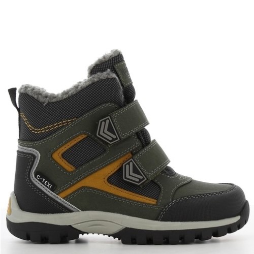P6849CH Boy's Après Boots SPROX Chaki P6849CH Boy's Après Boots SPROX Chaki