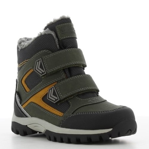 P6849CH Boy's Après Boots SPROX Chaki P6849CH Boy's Après Boots SPROX Chaki
