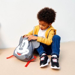 P6857GR Boy's Backpack DISNEY Mickey Grey