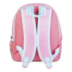 P6860P Κοριτσίστικη Τσάντα Πλάτης DISNEY PRINCESS Ροζ