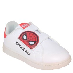 P6862W Αγορίστικο Sneakers DISNEY SPIDERMAN Λευκό