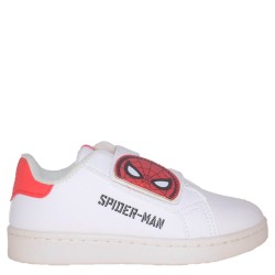 P6862W Αγορίστικο Sneakers DISNEY SPIDERMAN Λευκό