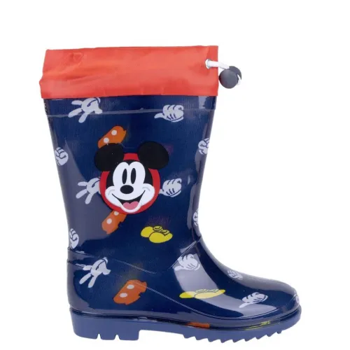 P6867BL Αγορίστικο  Γαλοτσάκι  DISNEY MICKEY Μπλε P6867BL Αγορίστικο  Γαλοτσάκι  DISNEY MICKEY Μπλε