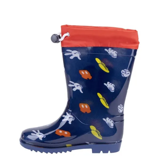 P6867BL Αγορίστικο  Γαλοτσάκι  DISNEY MICKEY Μπλε P6867BL Αγορίστικο  Γαλοτσάκι  DISNEY MICKEY Μπλε