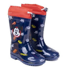 P6867BL Αγορίστικο  Γαλοτσάκι  DISNEY MICKEY Μπλε P6867BL Αγορίστικο  Γαλοτσάκι  DISNEY MICKEY Μπλε
