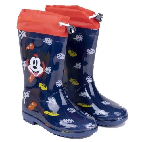 P6867BL Αγορίστικο  Γαλοτσάκι  DISNEY MICKEY Μπλε P6867BL Αγορίστικο  Γαλοτσάκι  DISNEY MICKEY Μπλε
