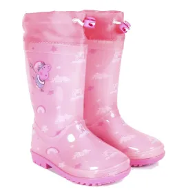 P6870P Κοριτσίστικο Γαλοτσάκι DISNEY Peppa Ροζ