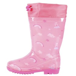 P6870P Girl's Rainboots DISNEY Peppa Pink