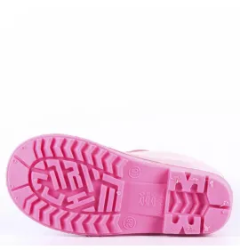 P6870P Κοριτσίστικο Γαλοτσάκι DISNEY Peppa Ροζ