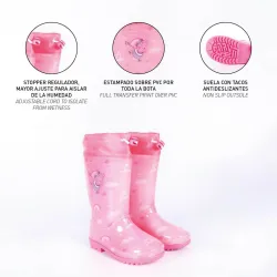 P6870P Κοριτσίστικο Γαλοτσάκι DISNEY Peppa Ροζ