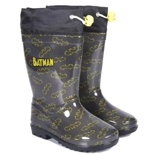 P6871GR  Αγορίστικο Γαλοτσάκι  BATMAN Γκρι P6871GR  Αγορίστικο Γαλοτσάκι  BATMAN Γκρι