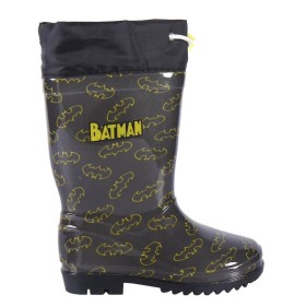 P6871GR  Αγορίστικο Γαλοτσάκι  BATMAN Γκρι P6871GR  Αγορίστικο Γαλοτσάκι  BATMAN Γκρι