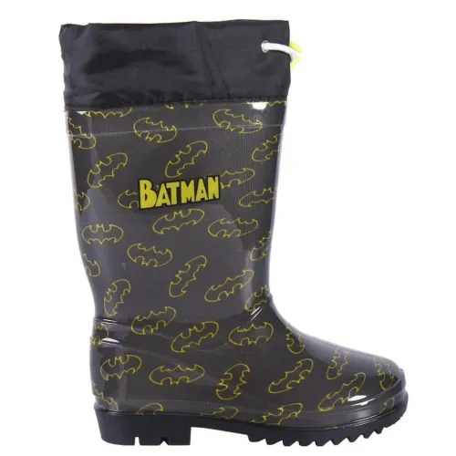 P6871GR  Αγορίστικο Γαλοτσάκι  BATMAN Γκρι P6871GR  Αγορίστικο Γαλοτσάκι  BATMAN Γκρι