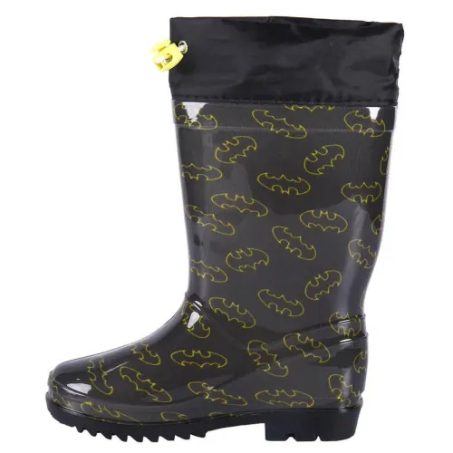 P6871GR  Αγορίστικο Γαλοτσάκι  BATMAN Γκρι P6871GR  Αγορίστικο Γαλοτσάκι  BATMAN Γκρι