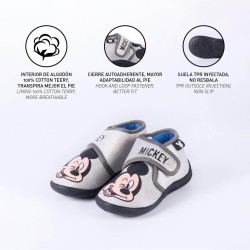 P6873GR Αγορίστικο Παντοφλάκι DISNEY Mickey Γκρι