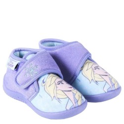 P6878L Κοριτσίστικο Παντοφλάκι DISNEY FROZEN Λιλά