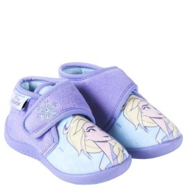 P6878L Girl's Slippers DISNEY FROZEN Lilac P6878L Girl's Slippers DISNEY FROZEN Lilac
