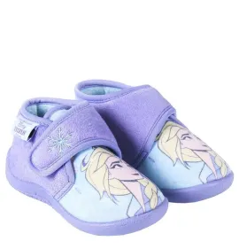 P6878L Κοριτσίστικο Παντοφλάκι DISNEY FROZEN Λιλά