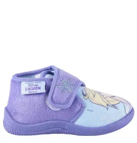 P6878L Κοριτσίστικο Παντοφλάκι DISNEY FROZEN Λιλά