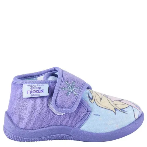 P6878L Κοριτσίστικο Παντοφλάκι DISNEY FROZEN Λιλά P6878L Κοριτσίστικο Παντοφλάκι DISNEY FROZEN Λιλά