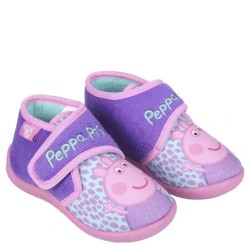 P6879P Κοριτσίστικο Παντοφλάκι DISNEY Peppa Μωβ