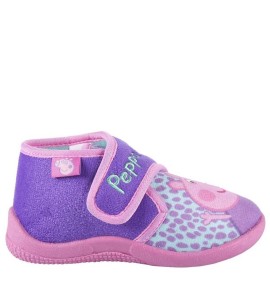 P6879P Κοριτσίστικο Παντοφλάκι DISNEY Peppa Μωβ P6879P Κοριτσίστικο Παντοφλάκι DISNEY Peppa Μωβ