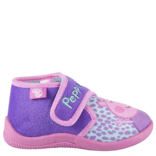 P6879P Girl's Slippers DISNEY Peppa Purple P6879P Girl's Slippers DISNEY Peppa Purple