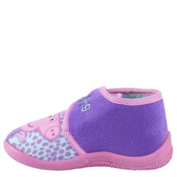 P6879P Κοριτσίστικο Παντοφλάκι DISNEY Peppa Μωβ