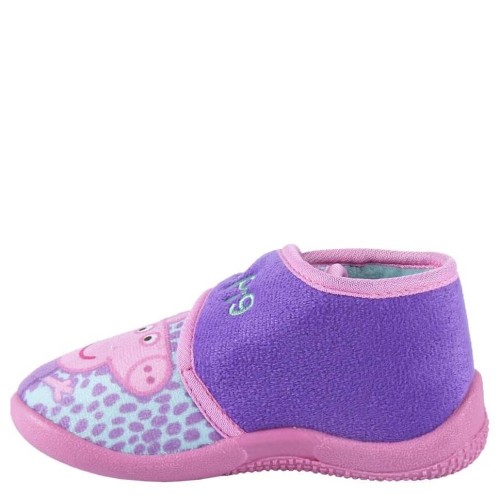 P6879P Girl's Slippers DISNEY Peppa Purple P6879P Girl's Slippers DISNEY Peppa Purple
