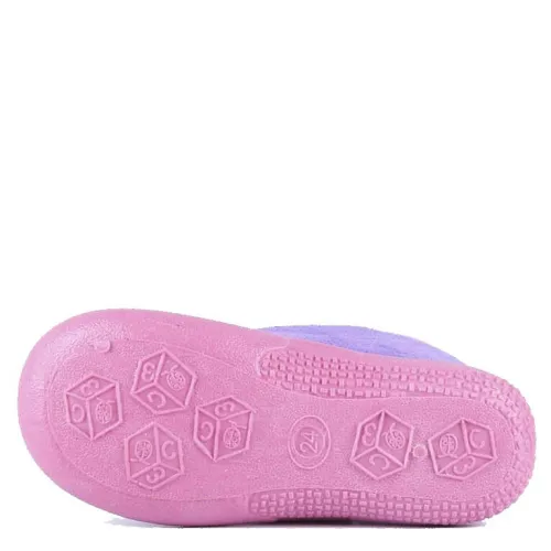 P6879P Κοριτσίστικο Παντοφλάκι DISNEY Peppa Μωβ P6879P Κοριτσίστικο Παντοφλάκι DISNEY Peppa Μωβ