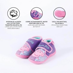 P6879P Κοριτσίστικο Παντοφλάκι DISNEY Peppa Μωβ