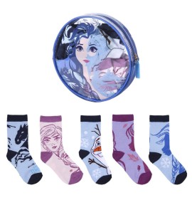 P6880 Κοριτσίστικο Σετ Καλτσάκια DISNEY FROZEN Multi P6880 Κοριτσίστικο Σετ Καλτσάκια DISNEY FROZEN Multi