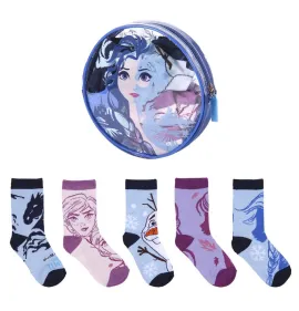 P6880 Κοριτσίστικο Σετ Καλτσάκια DISNEY FROZEN Multi P6880 Κοριτσίστικο Σετ Καλτσάκια DISNEY FROZEN Multi