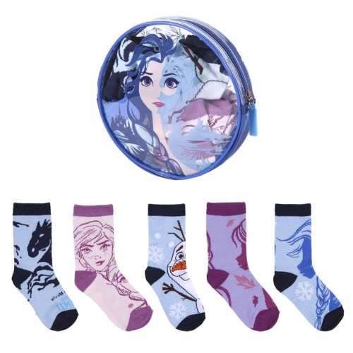 P6880 Κοριτσίστικο Σετ Καλτσάκια DISNEY FROZEN Multi P6880 Κοριτσίστικο Σετ Καλτσάκια DISNEY FROZEN Multi